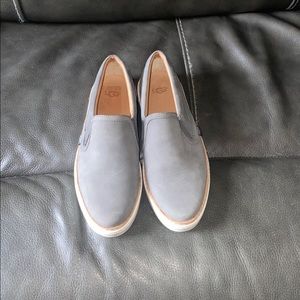 Gray UGG sneakers size 8